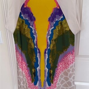 Tibi Calla Lily Silk Dress NWT size 6